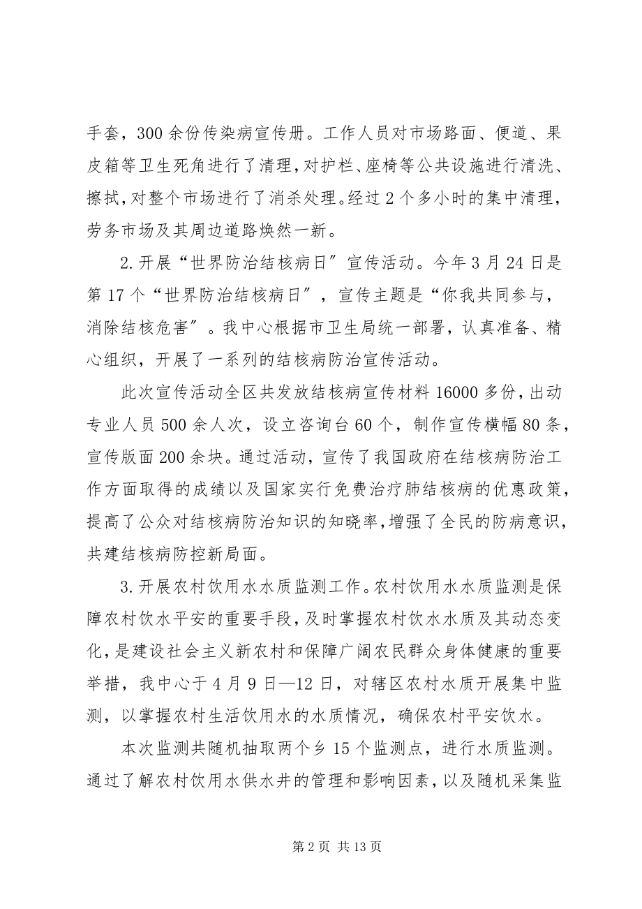 2023年学雷锋树新风活动总结.docx_第2页