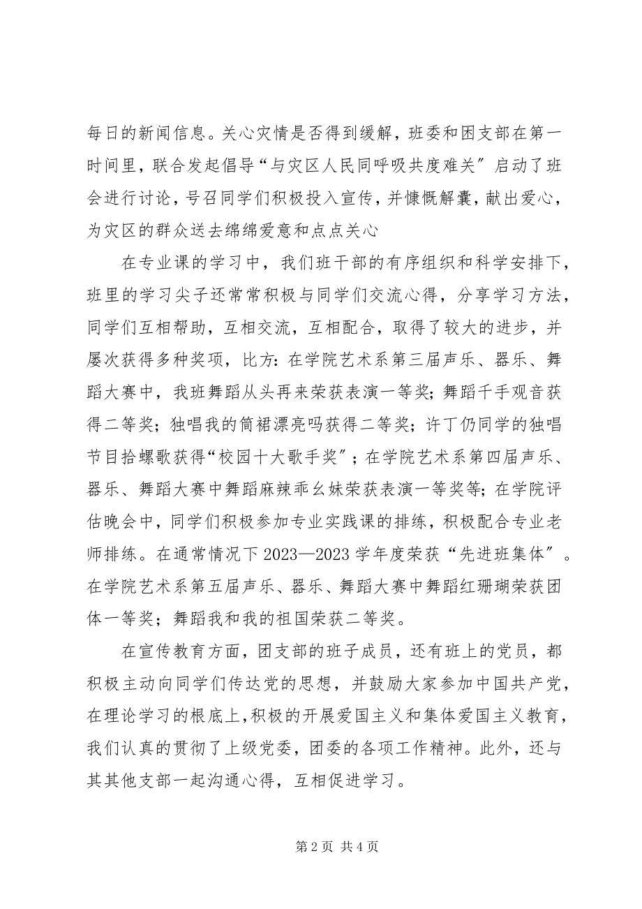 2023年先进班委申报材料.docx_第2页