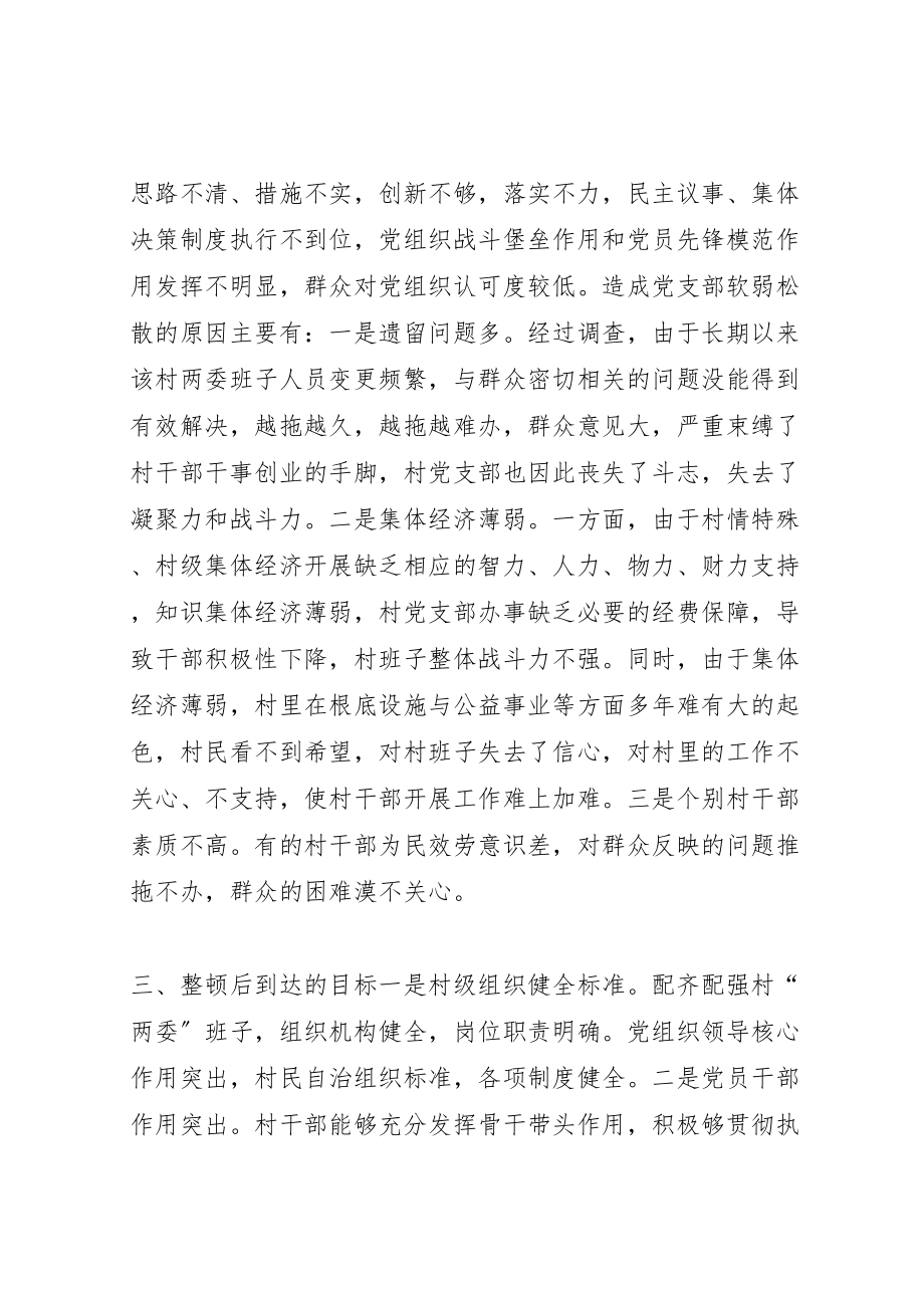 2023年乡镇整顿软弱涣散基层党组织实施方案.doc_第2页