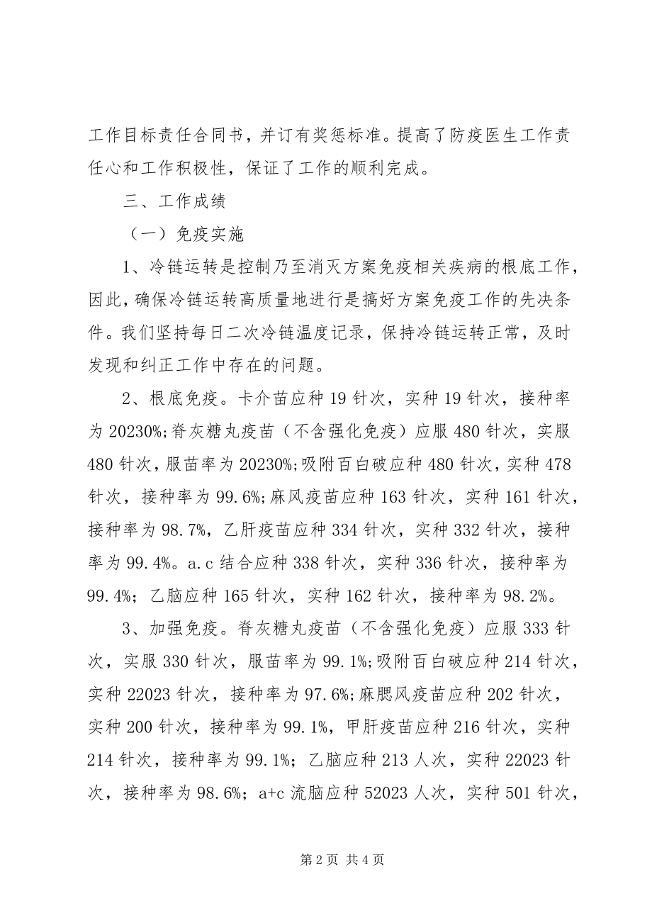 2023年甲路镇疾病预防与控制工作情况汇报[共五篇.docx_第2页