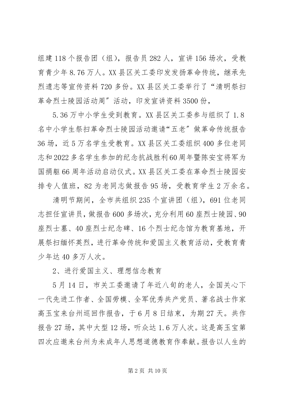 2023年市关工委年终工作总结.docx_第2页