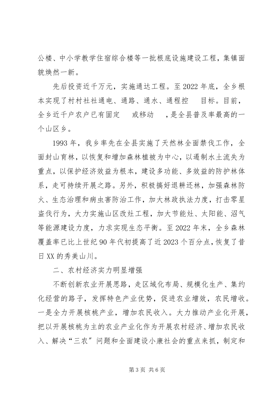 2023年乡镇政府工作总结乡镇政府办公室工作总结新编.docx_第3页