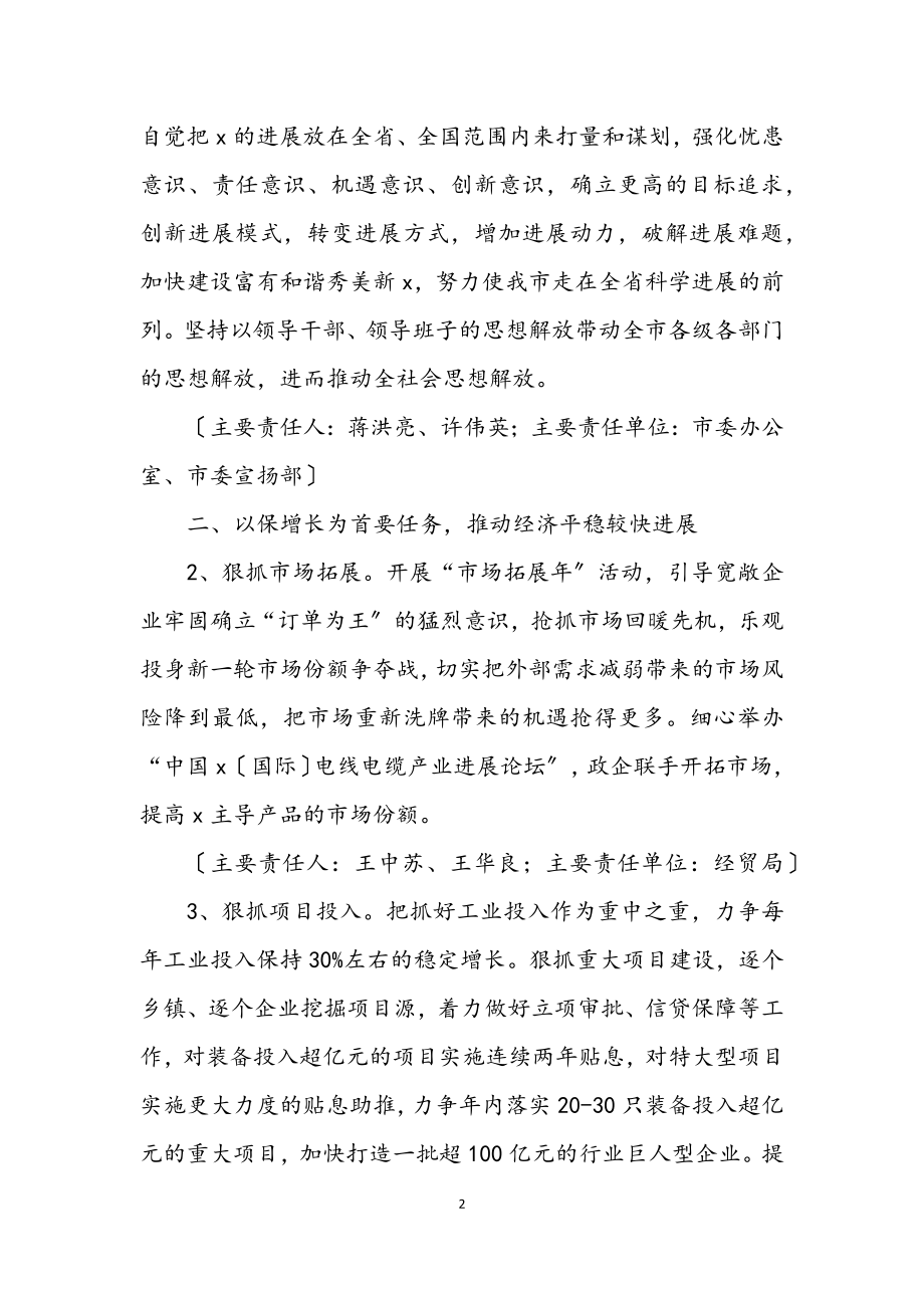 2023年市委常委会学习实践科学发展观的整改落实方案.docx_第2页