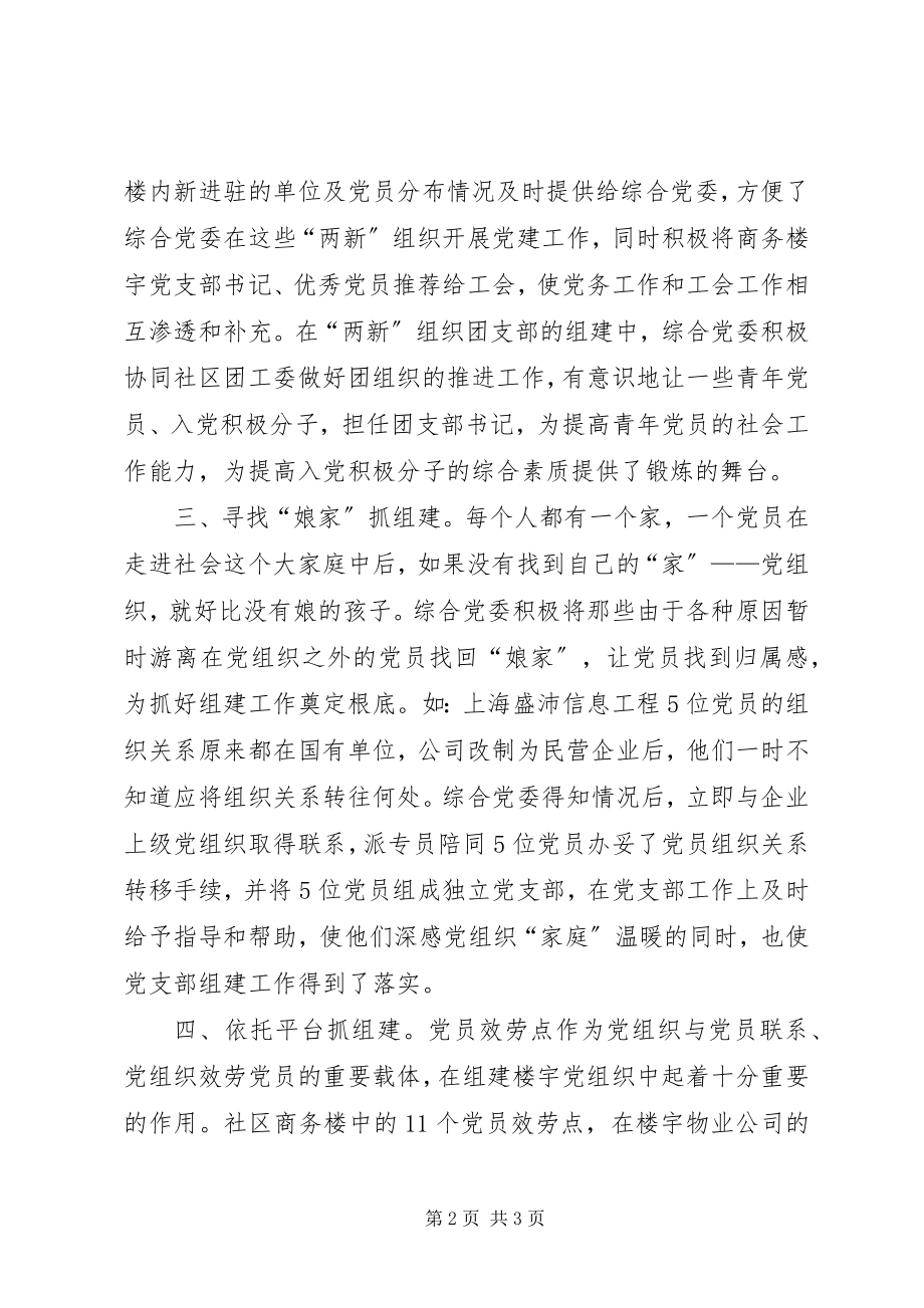 2023年抓好两新组织党组织组建工作.docx_第2页