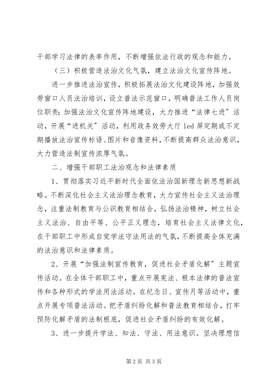 2023年行政审批局守法普法工作半总结.docx_第2页