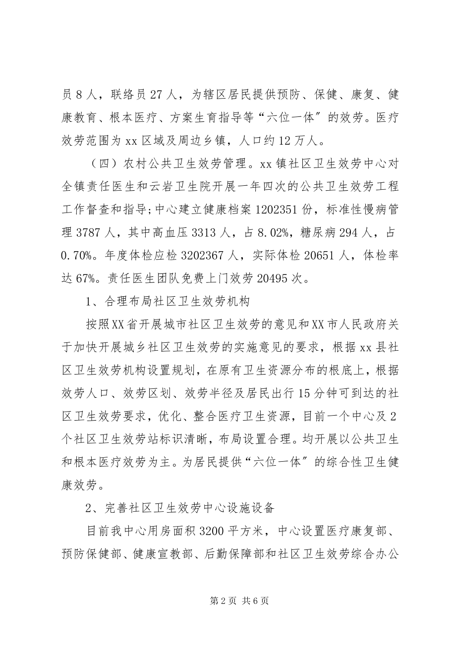 2023年公共卫生服务所的个人年终工作总结.docx_第2页