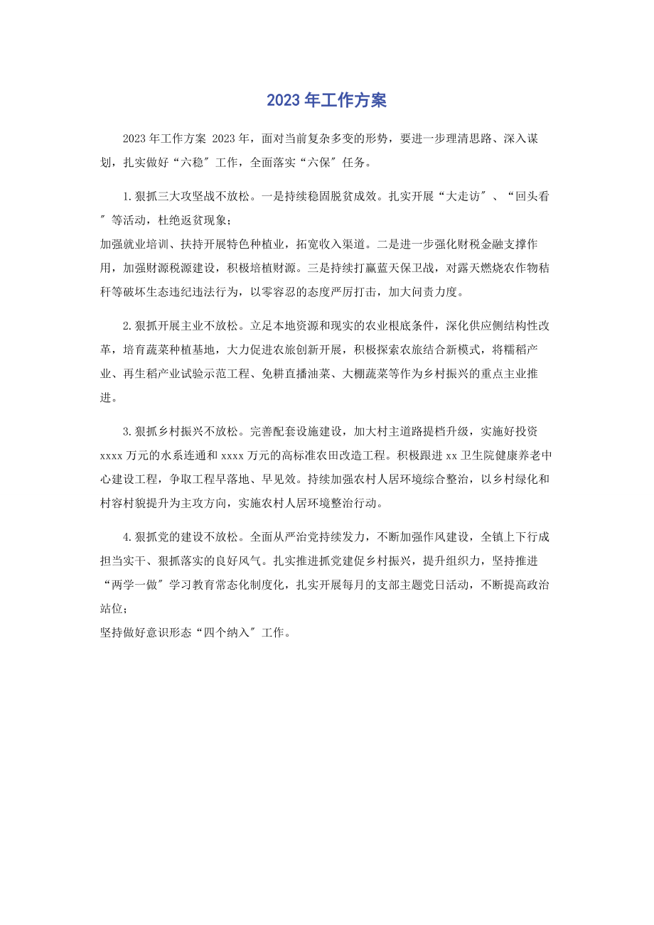 2023年工作计划.docx_第1页