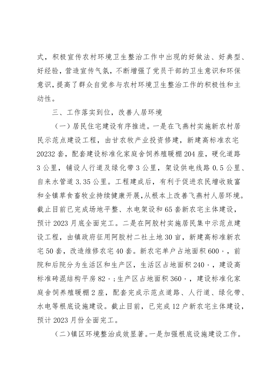 2023年村环境整治工作总结新编.docx_第2页