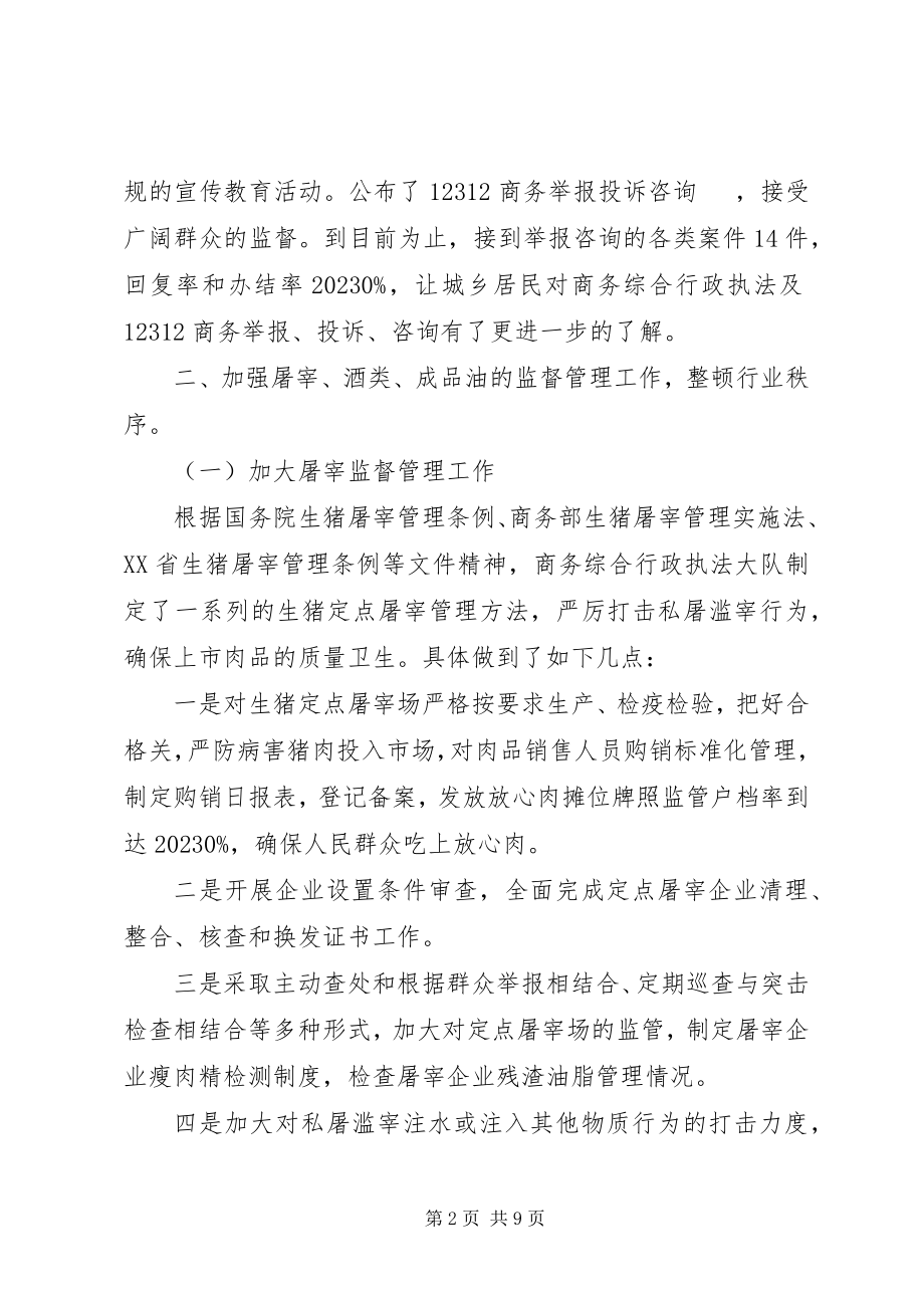 2023年行政执法大队度工作总结.docx_第2页