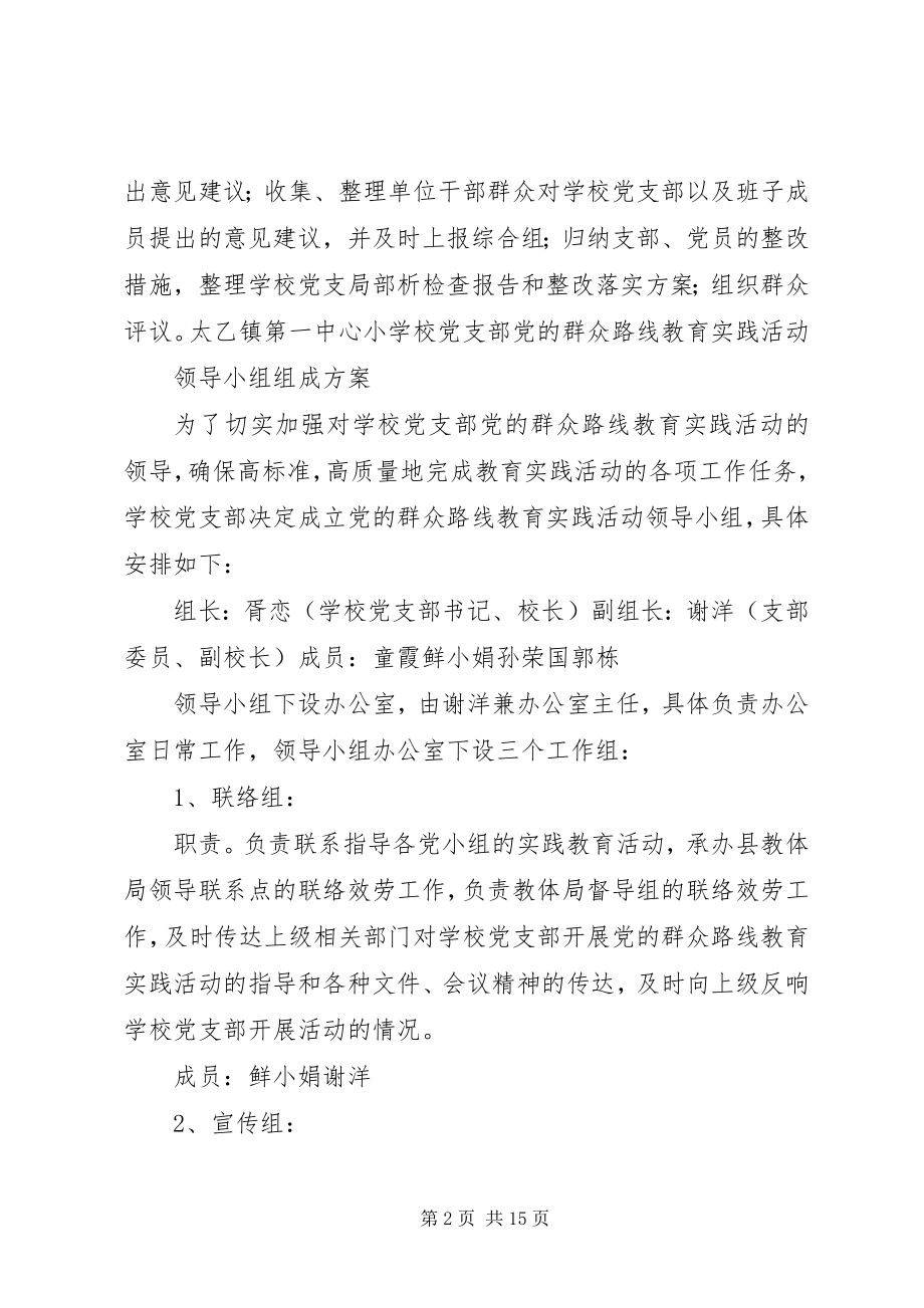 2023年群众路线教育实践活动领导小组办公室组成方案.docx_第2页