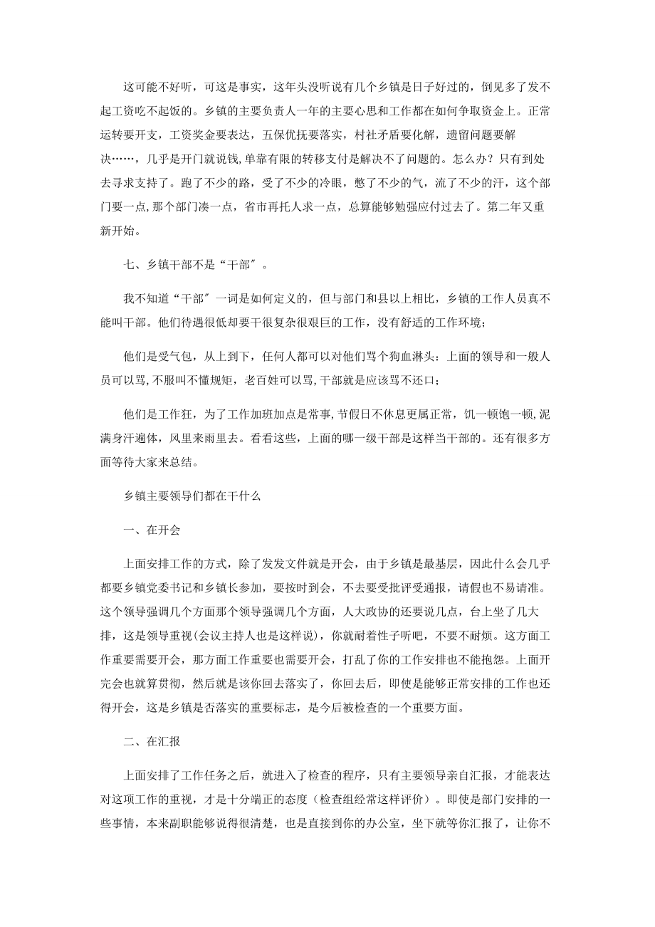 2023年什么是乡镇真实见解.docx_第2页