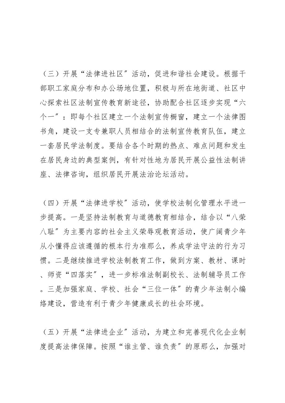 2023年城管局法律六进实施方案.doc_第3页