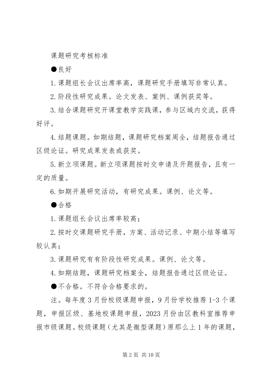 2023年山天中学教科研考核方案.docx_第2页