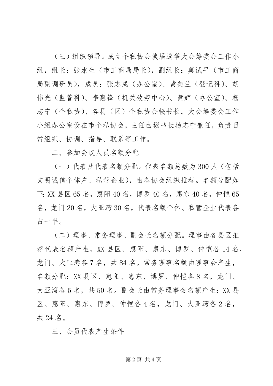 2023年市个私协会换届选举工作实施方案.docx_第2页