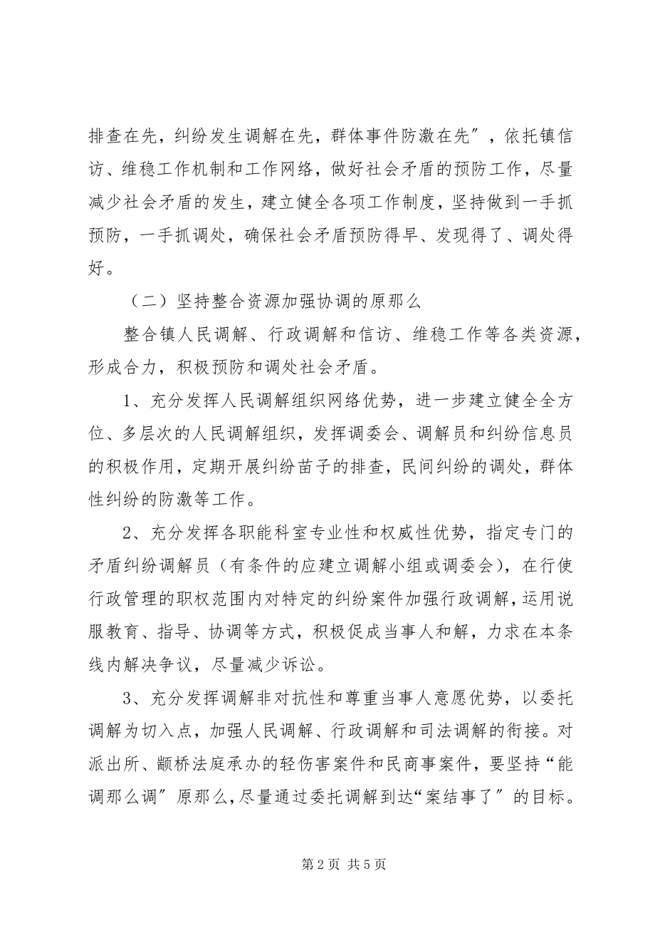 2023年社会矛盾调处工作意见.docx_第2页