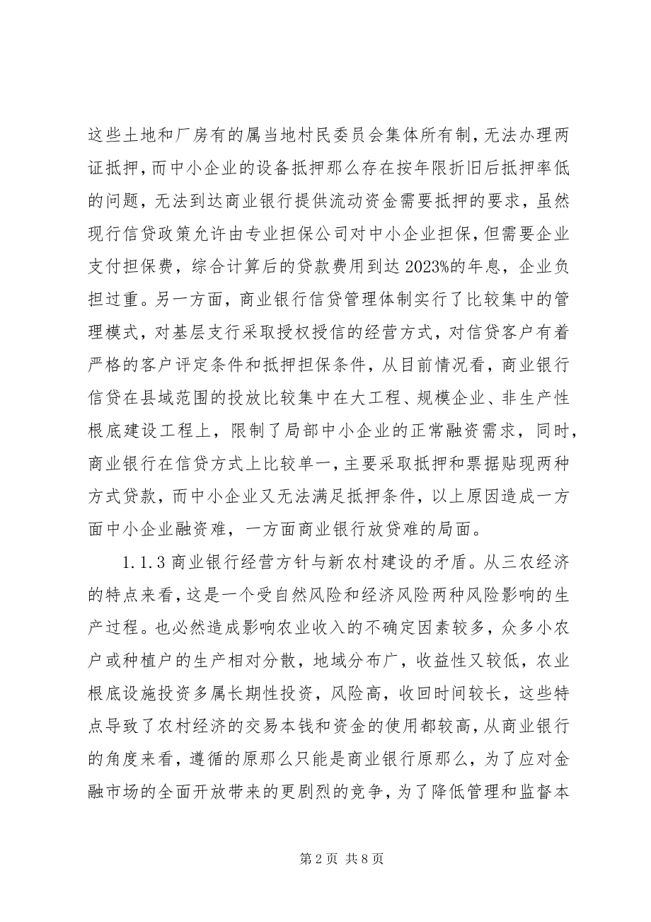 2023年县域金融管理创新的研讨与思索.docx_第2页