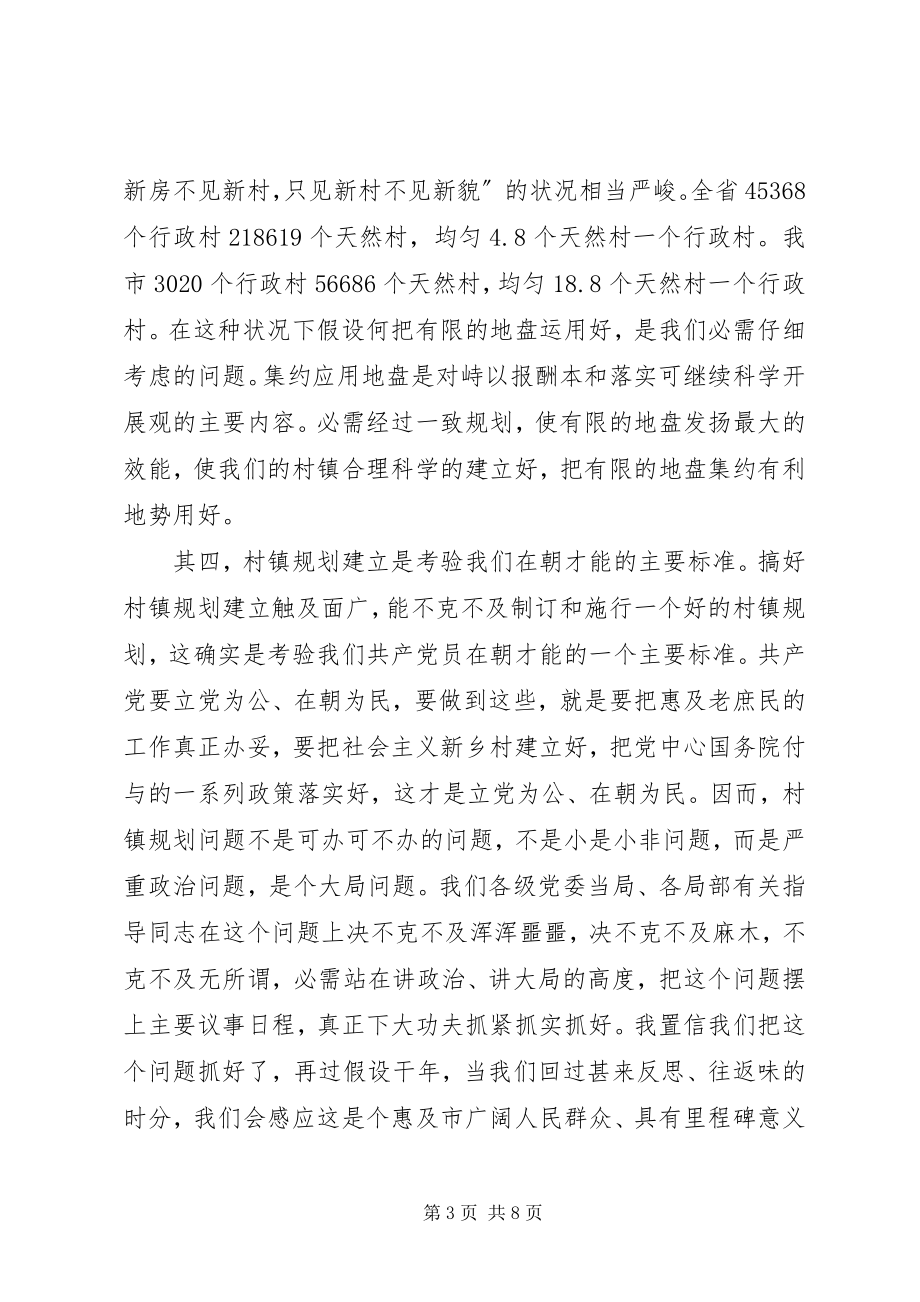 2023年领导在千村百镇规划会讲话.docx_第3页