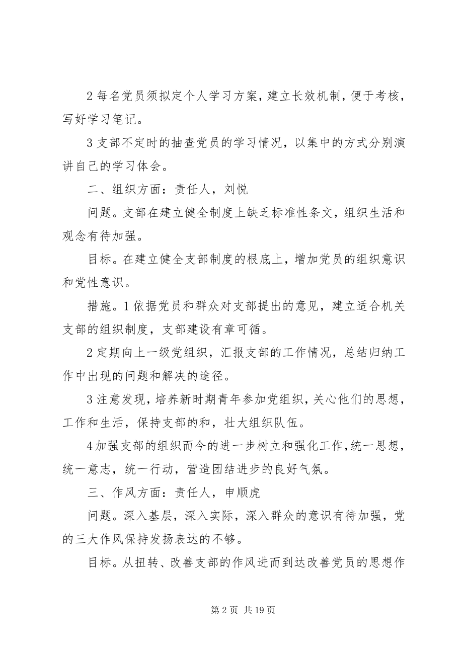 2023年机关党支部整改措施.docx_第2页