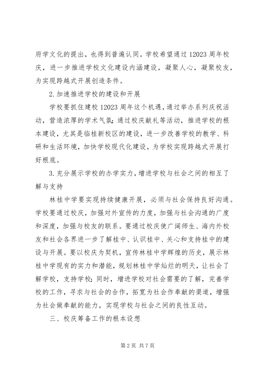 2023年林桂中学周校庆筹划方案.docx_第2页