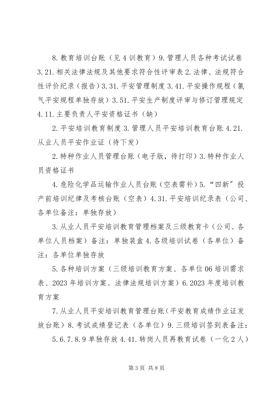 2023年安全标准化验收需要的材料清单新编.docx_第3页