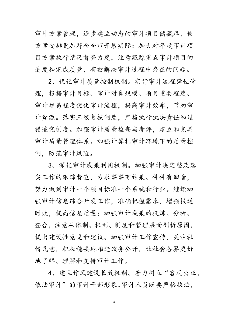 2023年市审计局科学发展观整改落实方案范文.doc_第3页