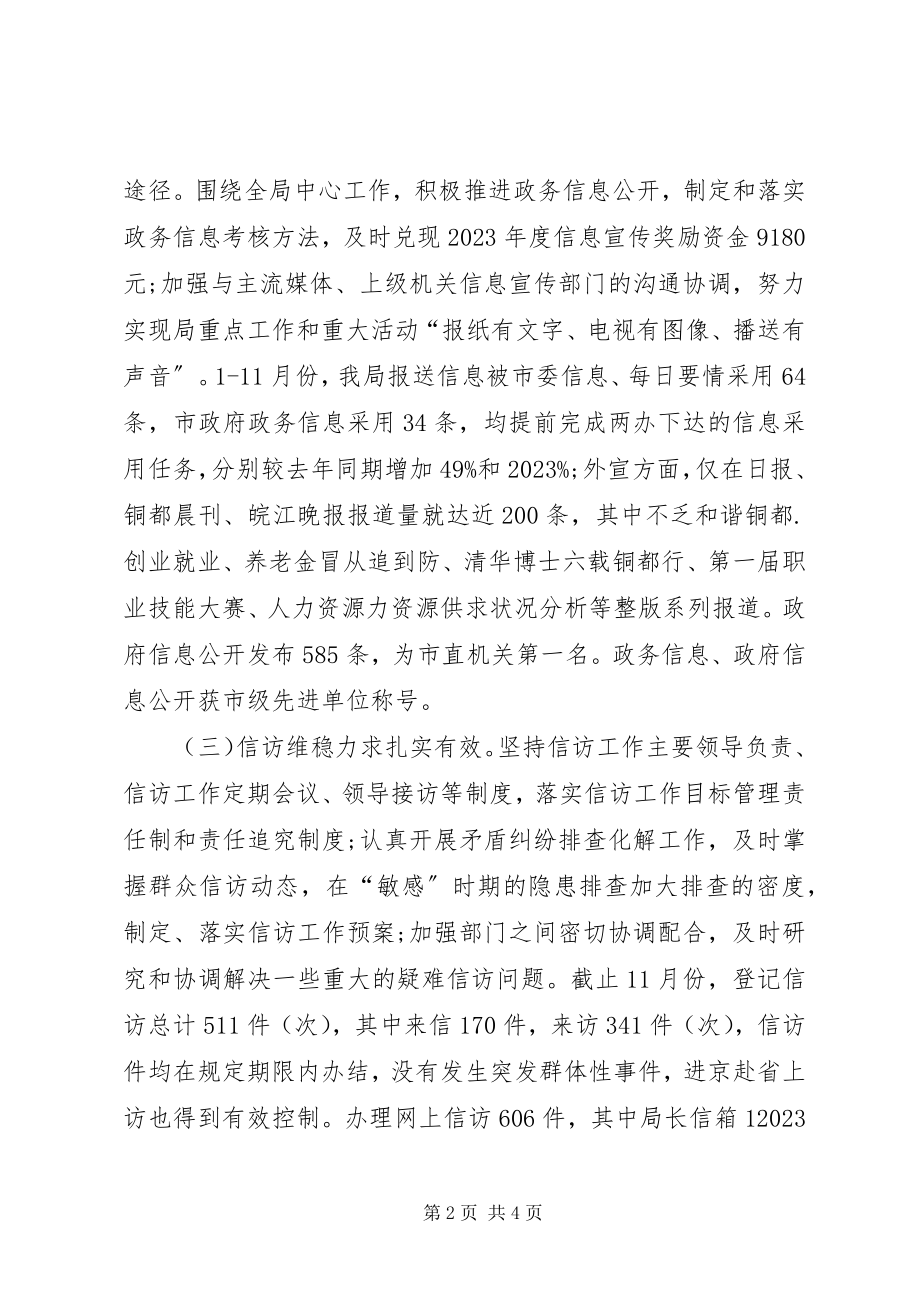 2023年办公室主任终工作总结22新编.docx_第2页