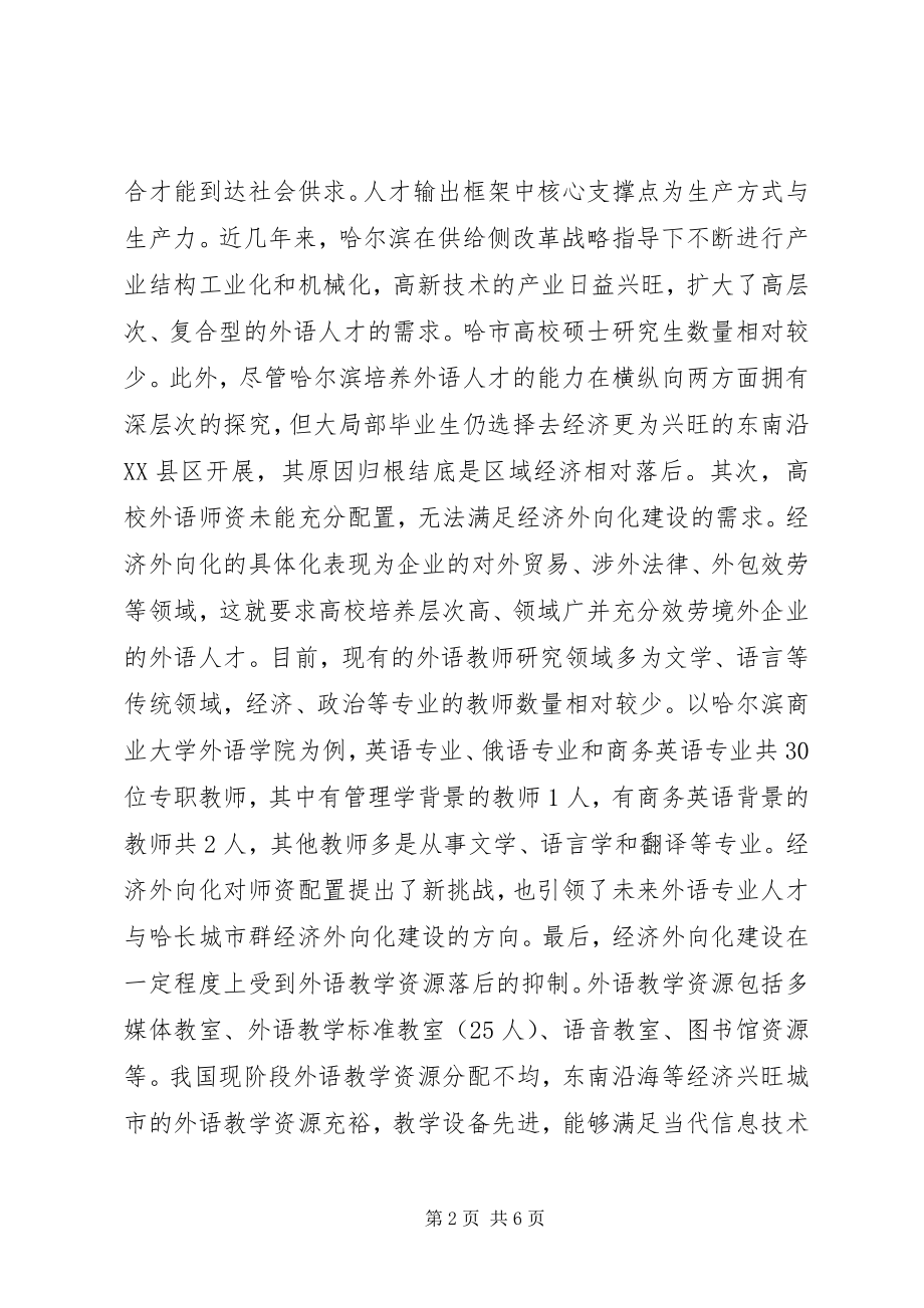 2023年外语教学建设服务思考.docx_第2页