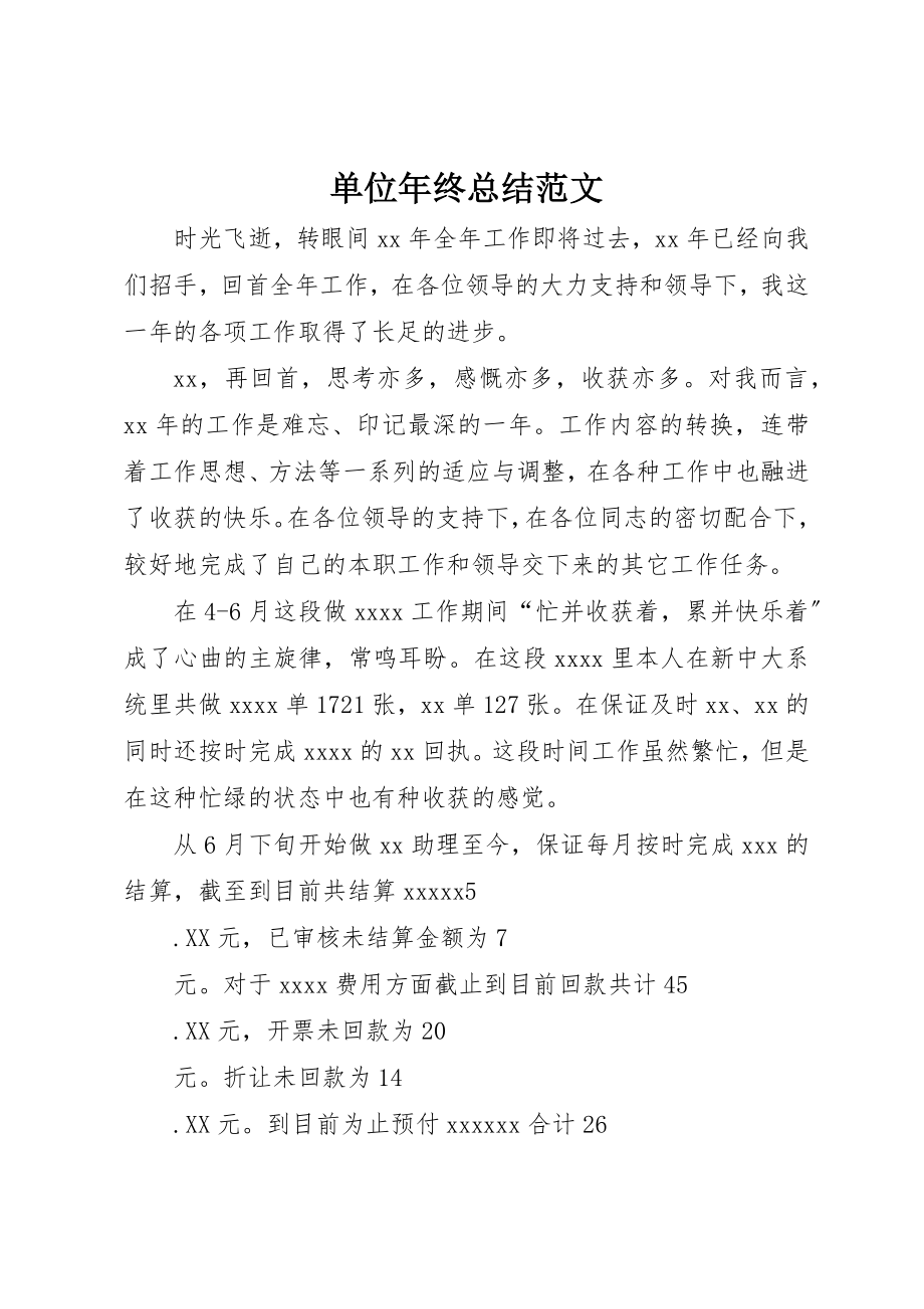 2023年单位年终总结.docx_第1页