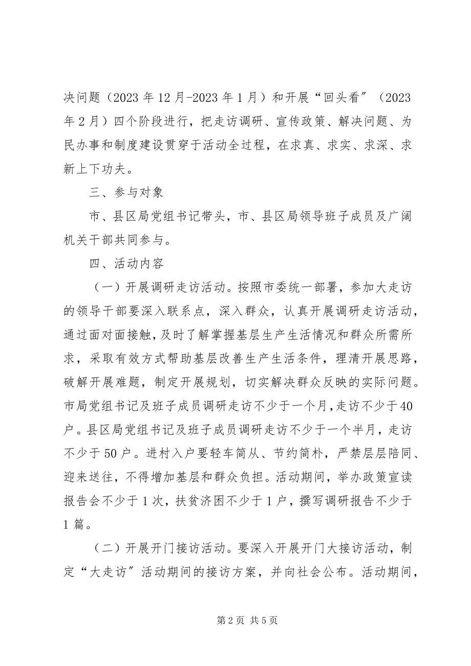 2023年国土局领导走访活动方案.docx_第2页