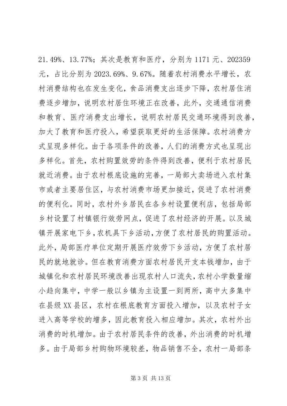 2023年流通创新促进农村消费增长研究.docx_第3页