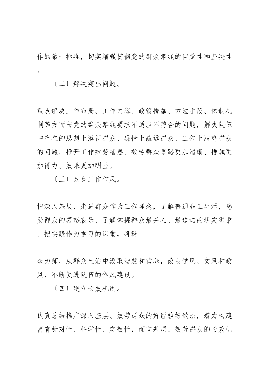 2023年开展党的群众路线教育实践活动实施细则.doc_第2页