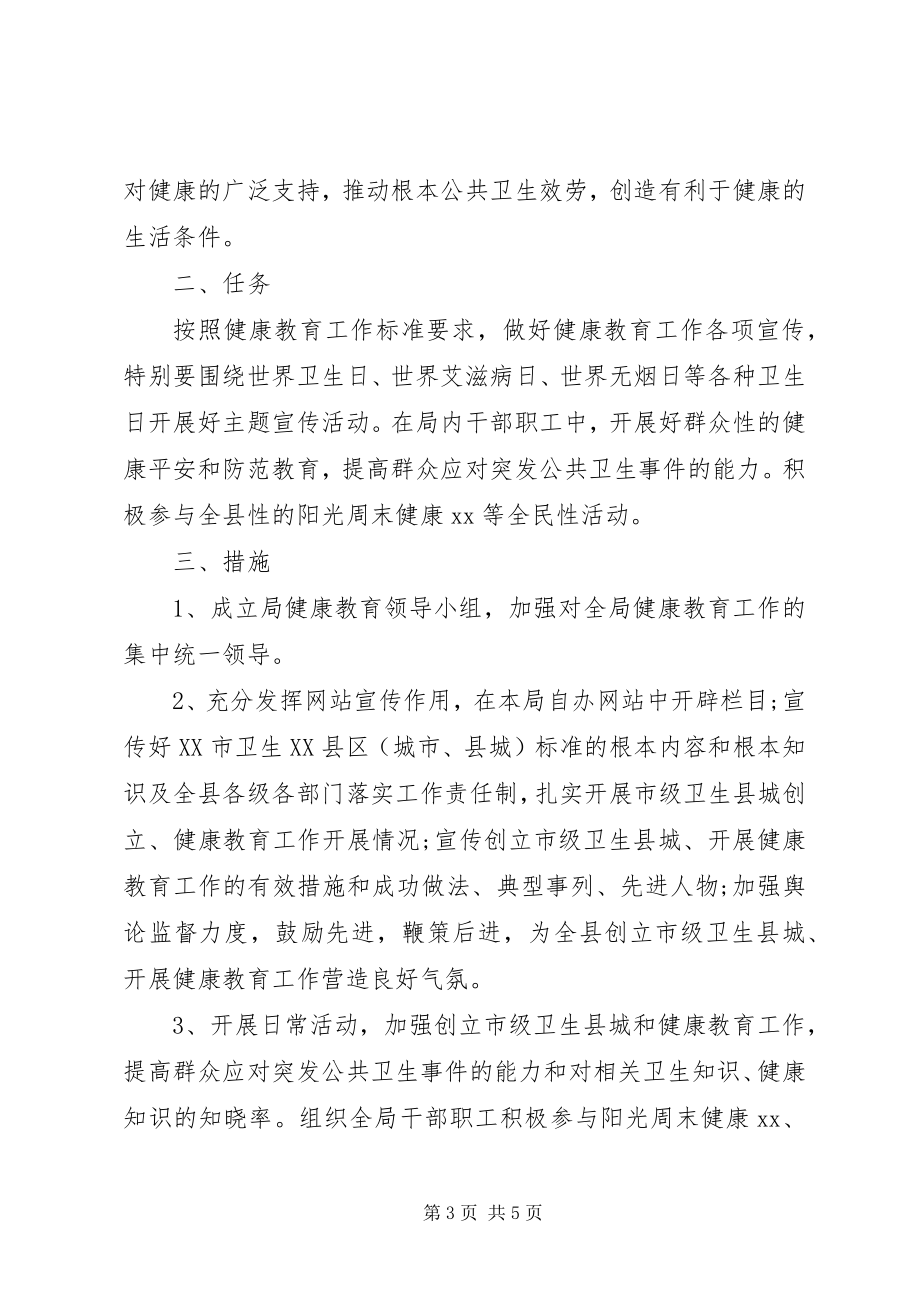 2023年健康促进机关工作计划健康促进机关倡议书新编.docx_第3页