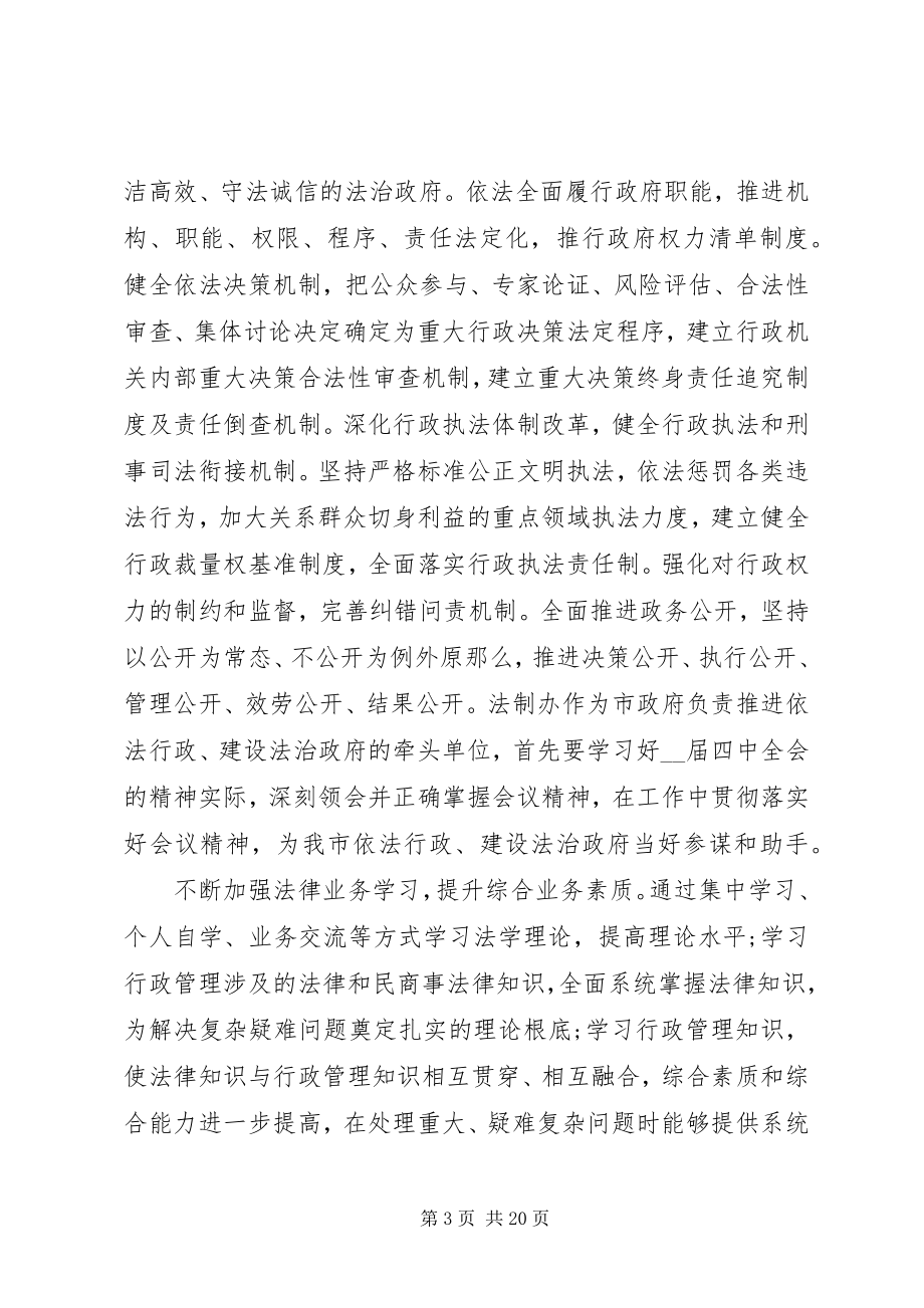 2023年法制计划多篇合集总结.docx_第3页