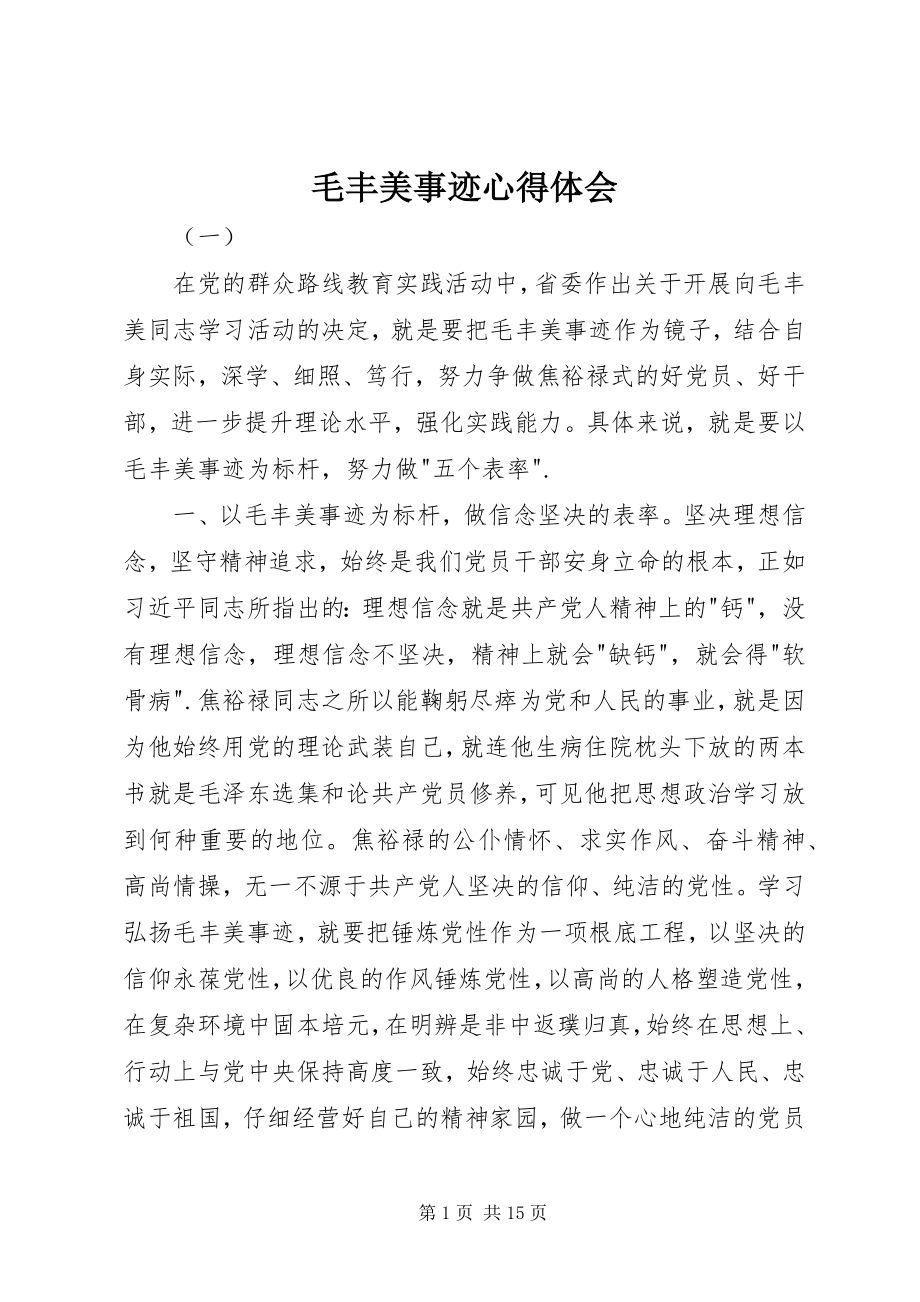 2023年毛丰美事迹心得体会.docx_第1页