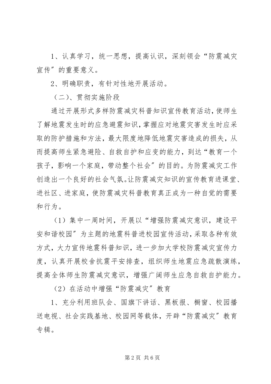 2023年中学防震减灾活动方案.docx_第2页