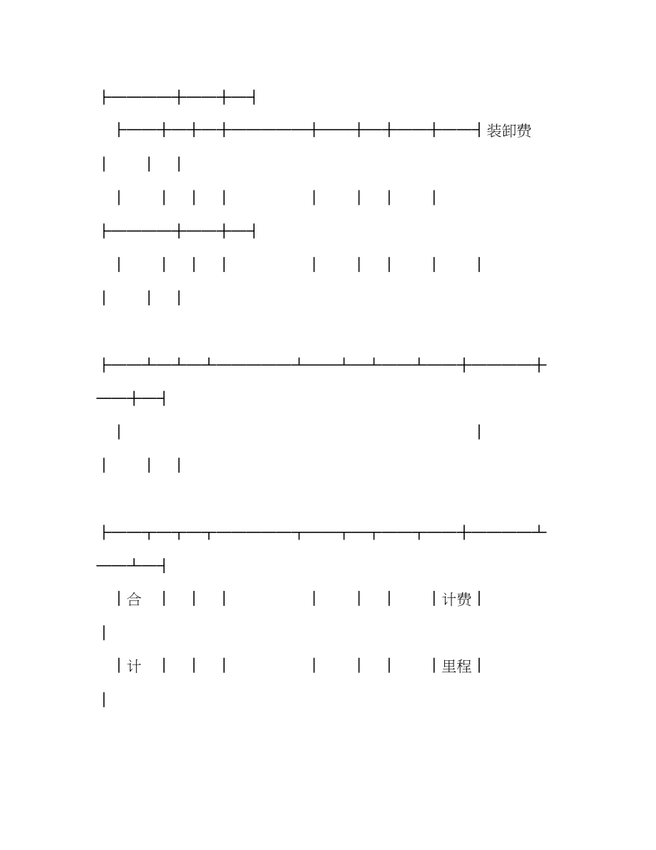 2023年货物运单汽车.docx_第3页