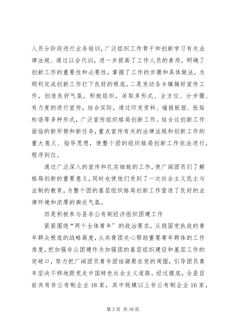 2023年团县委挂职副书记中期个人工作总结.docx_第3页