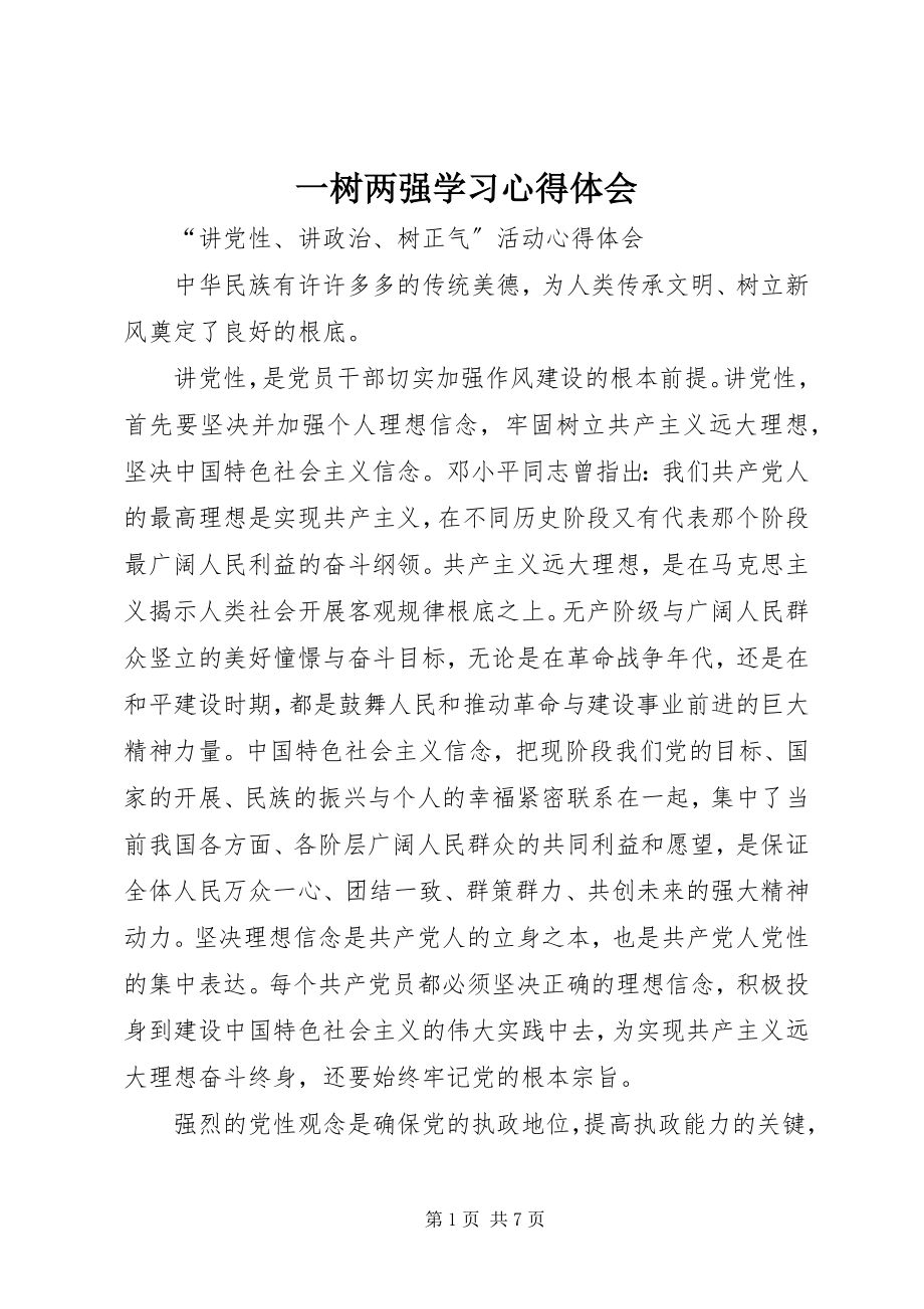 2023年一树两强学习心得体会.docx_第1页