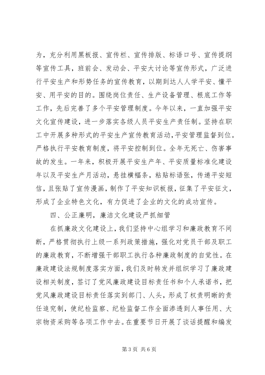 2023年某公司企业文化建设汇报材料.docx_第3页