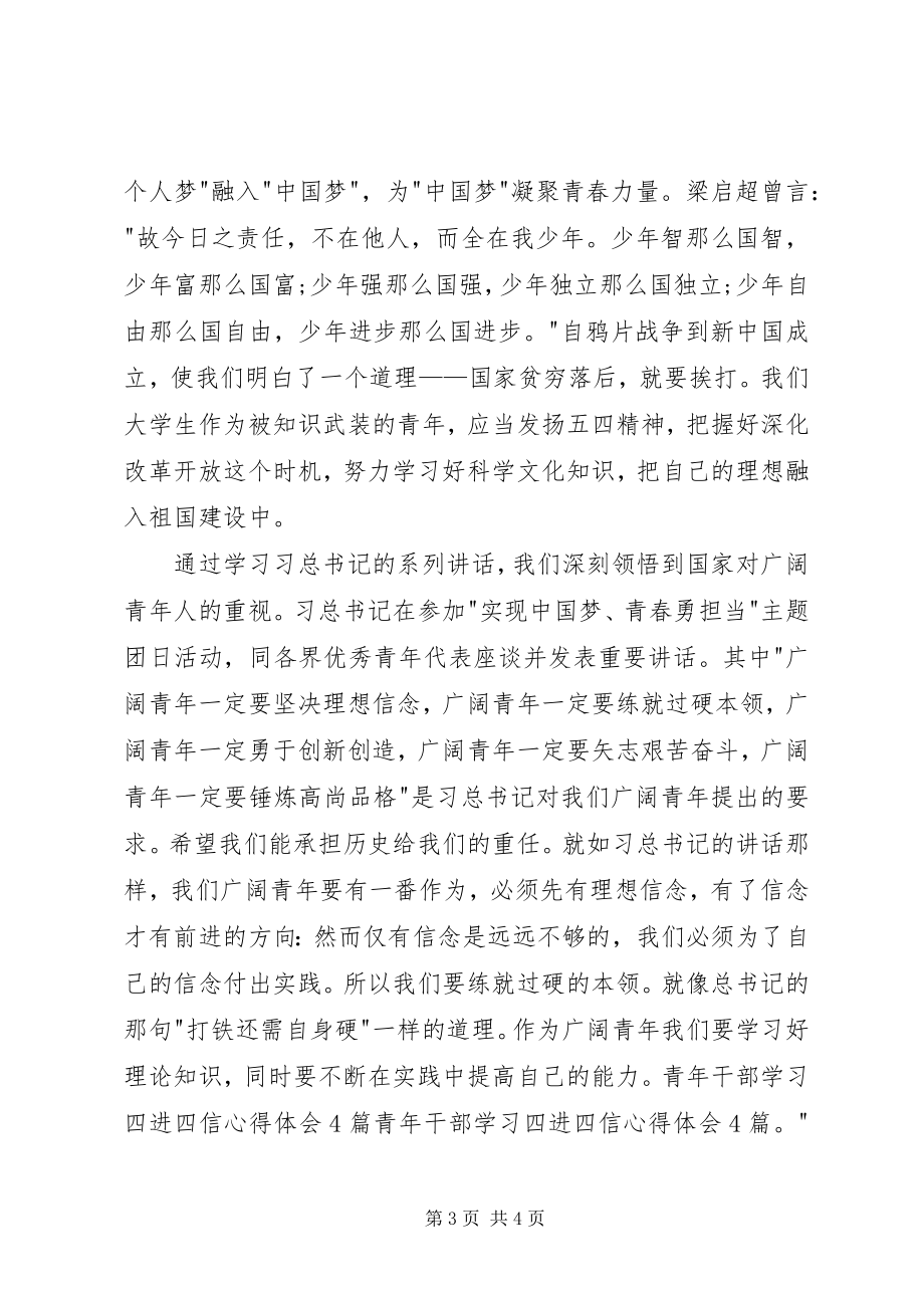 2023年学习四进四信的心得体会.docx_第3页