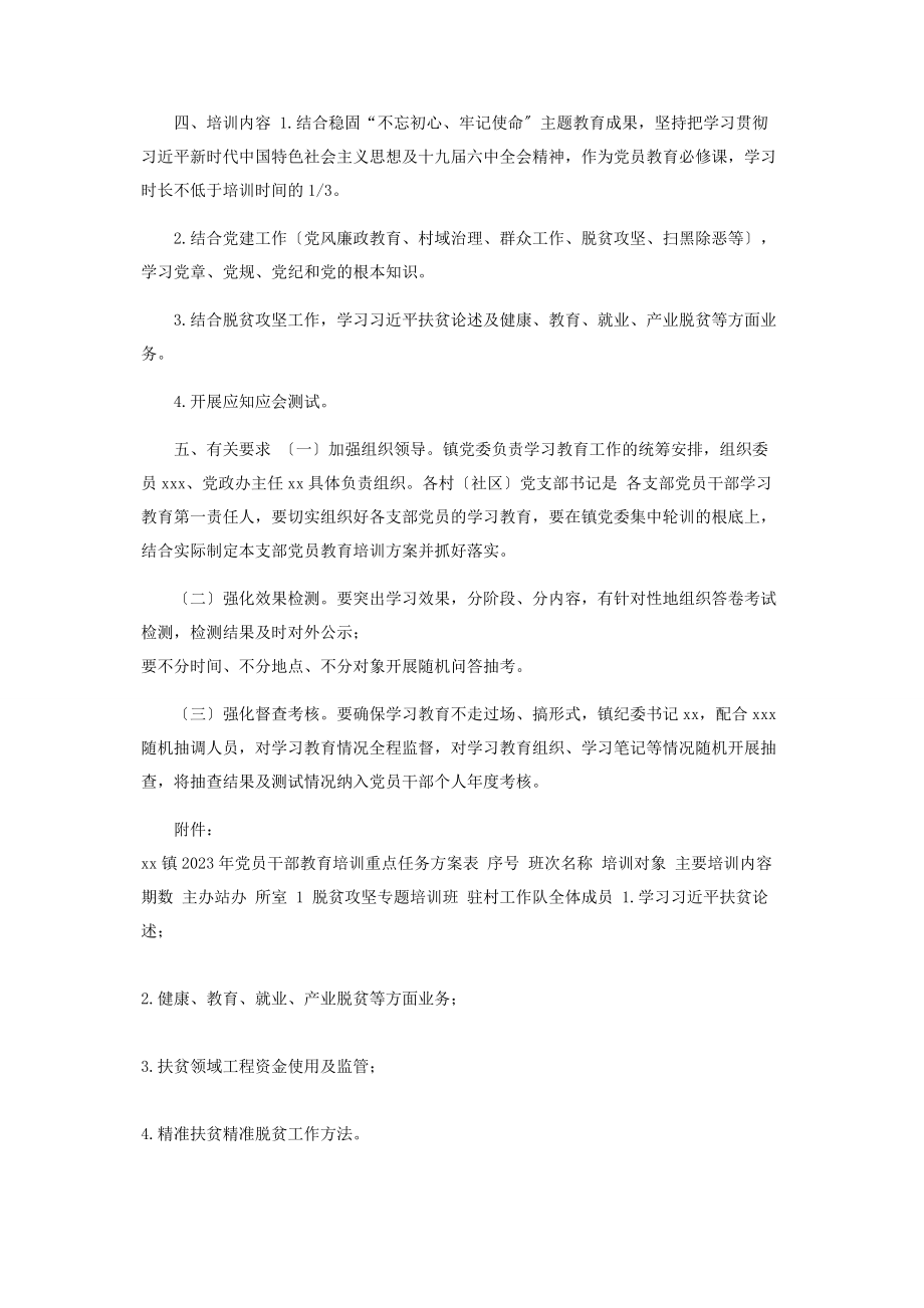 2023年党员干部教育培训工作计划.docx_第2页