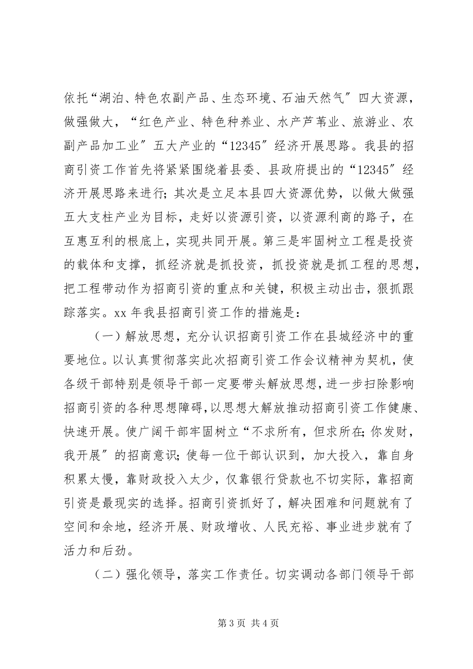 2023年招商引资工作优秀总结.docx_第3页