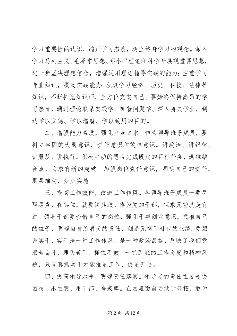 2023年民主生活会三自六不让.docx_第2页