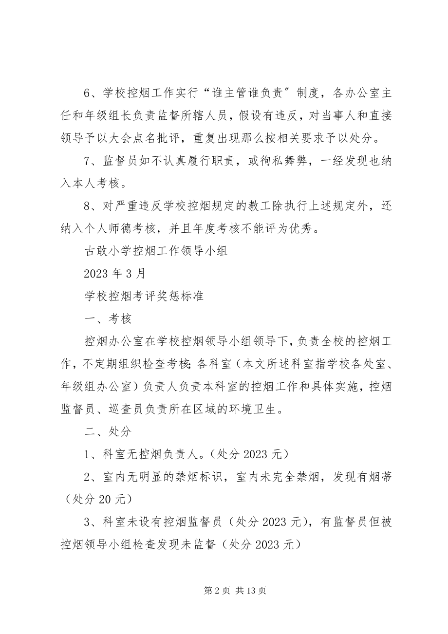 2023年学校控烟考评奖惩制度标准.docx_第2页