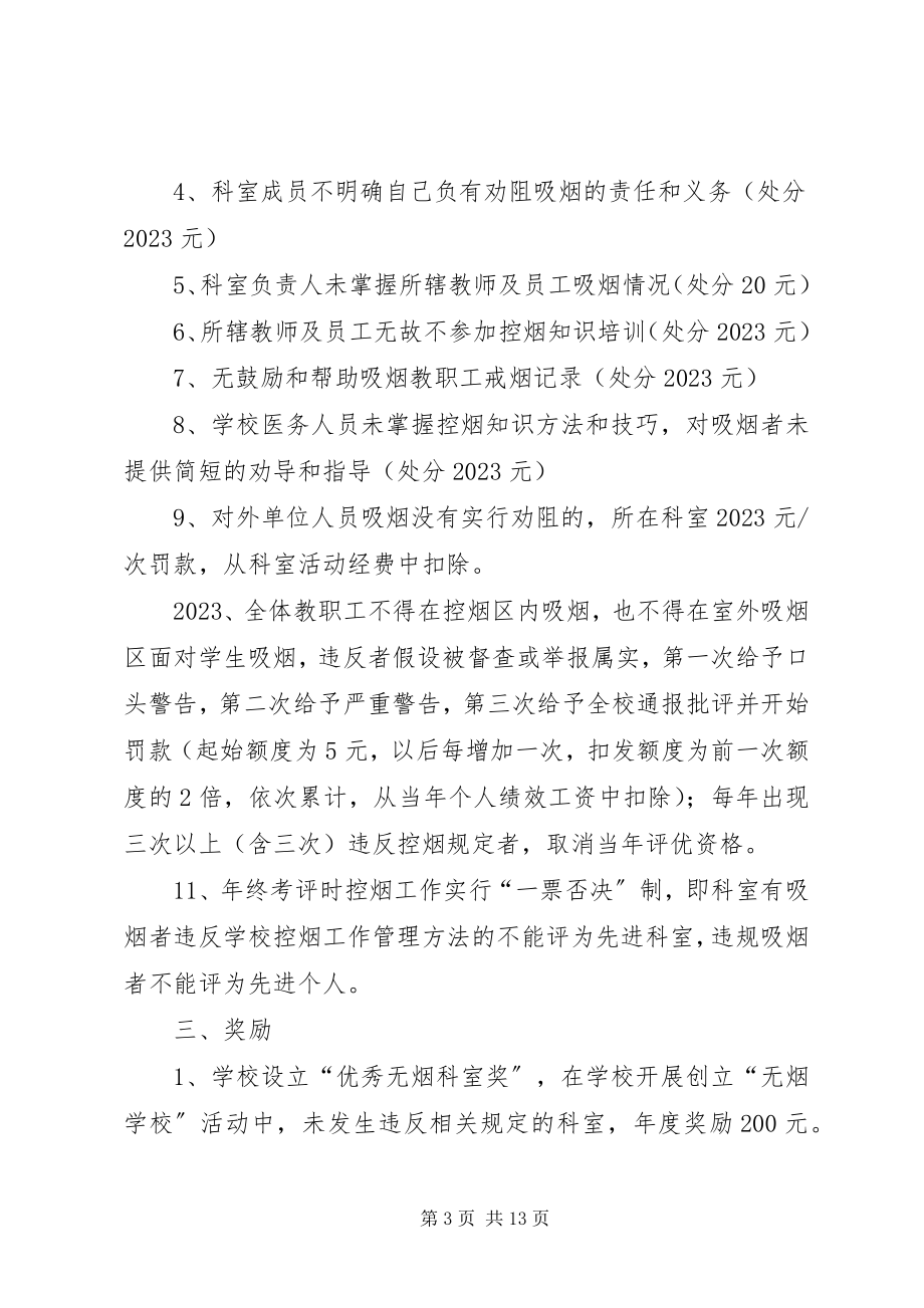 2023年学校控烟考评奖惩制度标准.docx_第3页