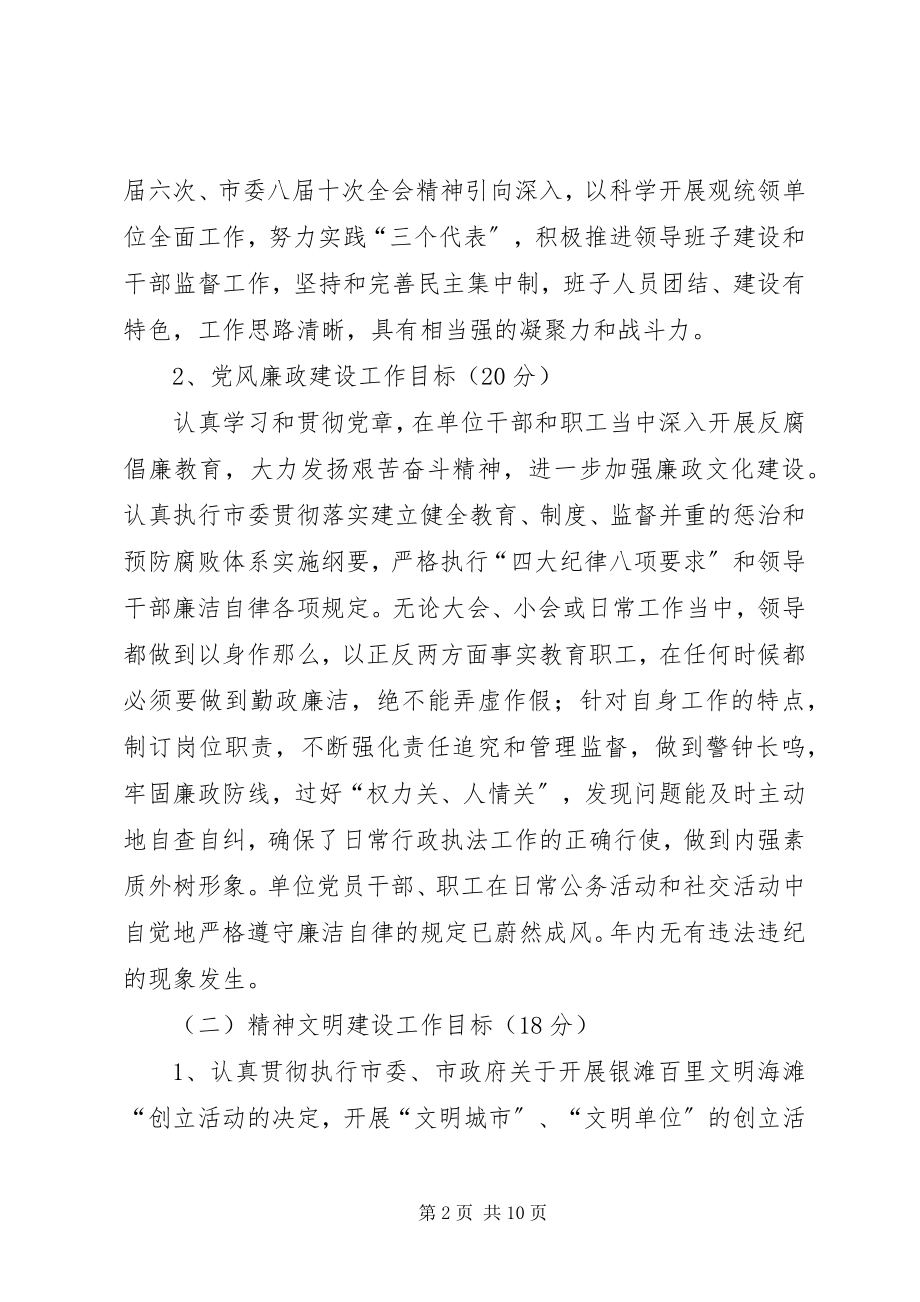 2023年林业度职能目标责任工作自查总结.docx_第2页