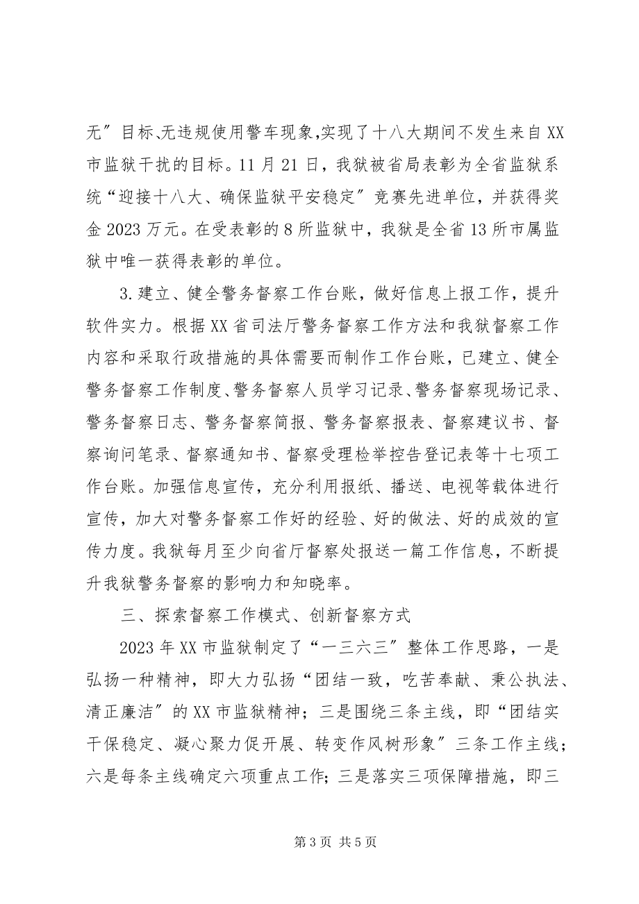 2023年警务督察工作经验材料.docx_第3页