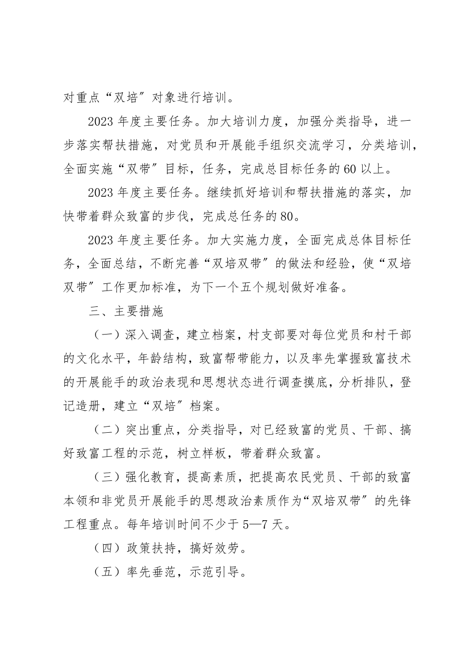 2023年村培双带先锋工程实施方案新编.docx_第2页