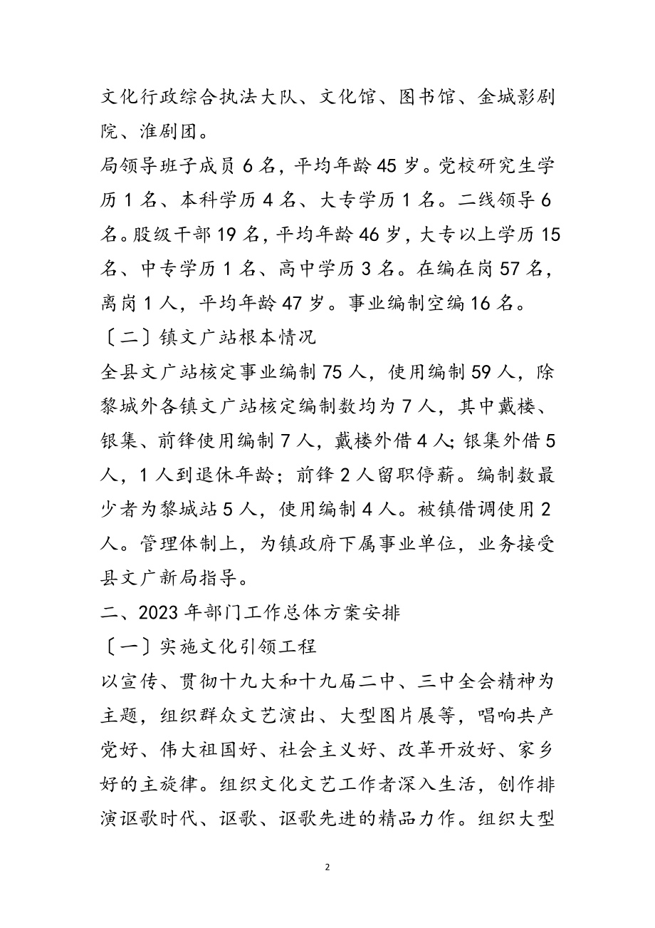 2023年调研文化工作汇报材料范文.doc_第2页