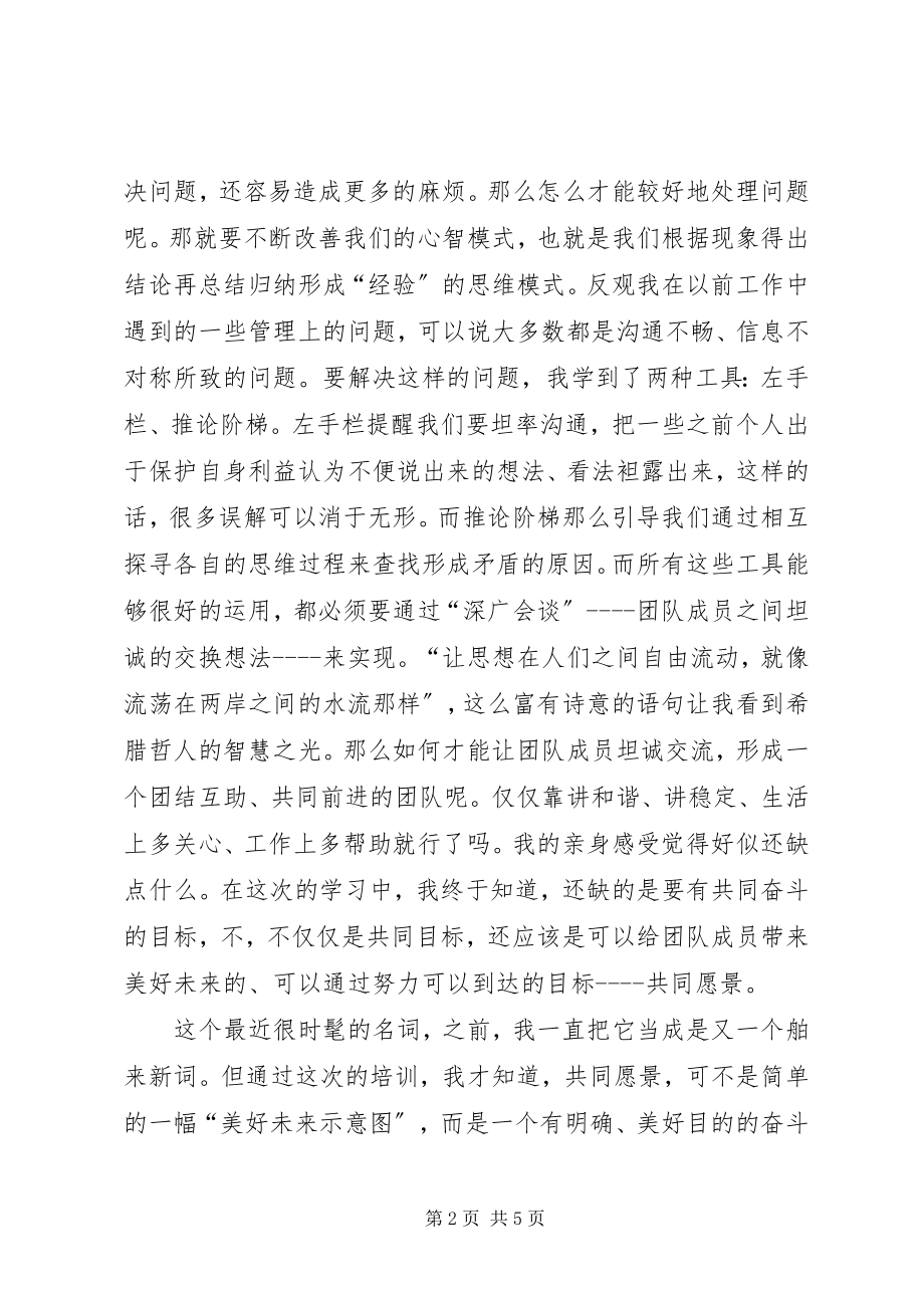 2023年《学习型组织》的学习心得.docx_第2页